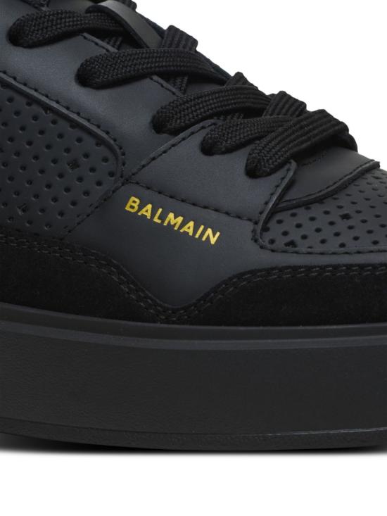 발망 스니커즈 DN0VI727LBSOEAD black - BALMAIN
