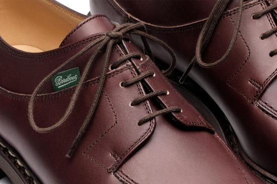  파라부트 드레스 슈즈 아비뇽/그리프 Ii 느와르 리스 카페 - PARABOOT