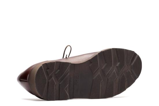  파라부트 드레스 슈즈 아비뇽/그리프 Ii 느와르 리스 카페 - PARABOOT