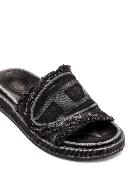  디젤 뮬/슬리퍼 Y03356P5257 black - DIESEL