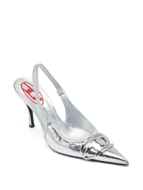  디젤 힐/펌프스 Y02985P6356 silver - DIESEL