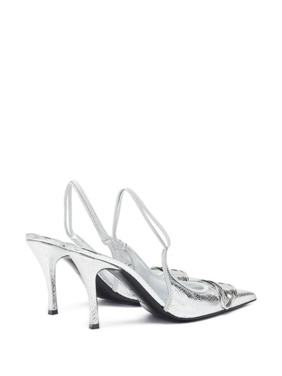  디젤 힐/펌프스 Y02985P6356 silver - DIESEL