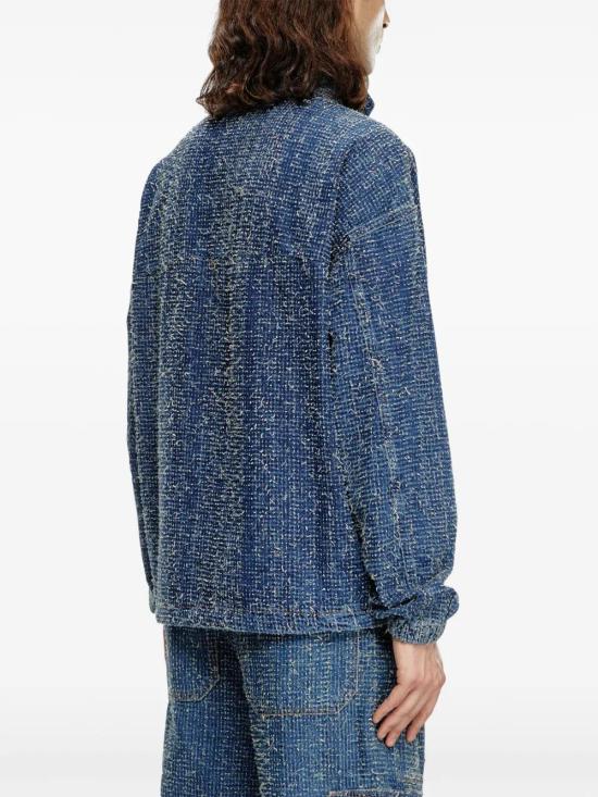  디젤 자켓 A144700PGAH blue - DIESEL