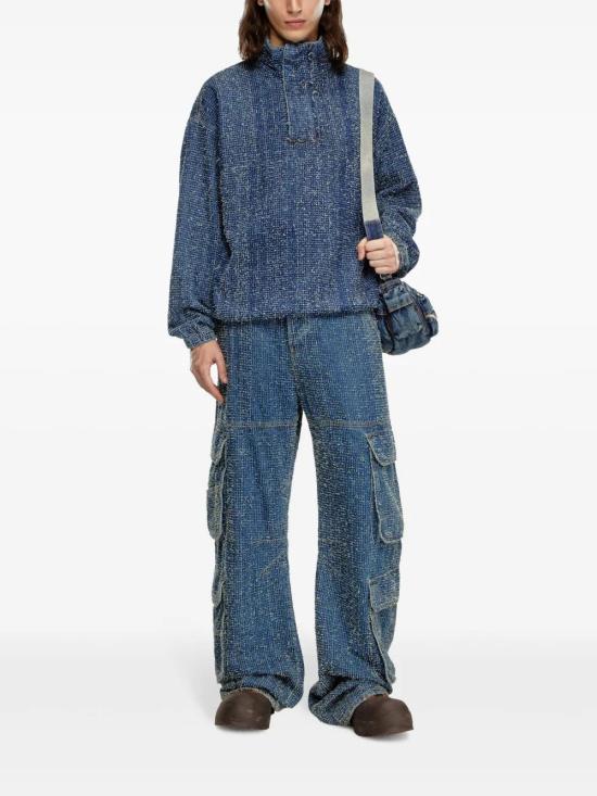  디젤 자켓 A144700PGAH blue - DIESEL