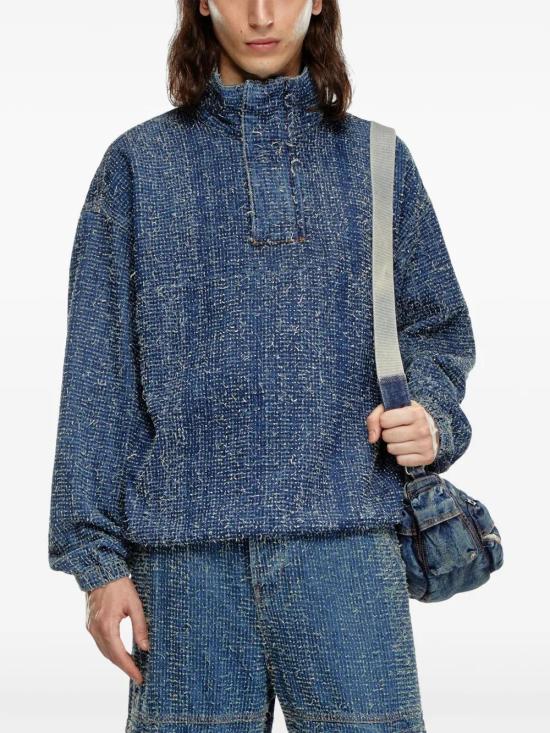  디젤 자켓 A144700PGAH blue - DIESEL