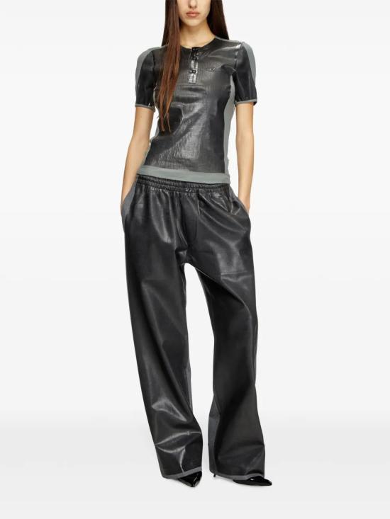  디젤 반팔 티셔츠 A178230SPEY black - DIESEL