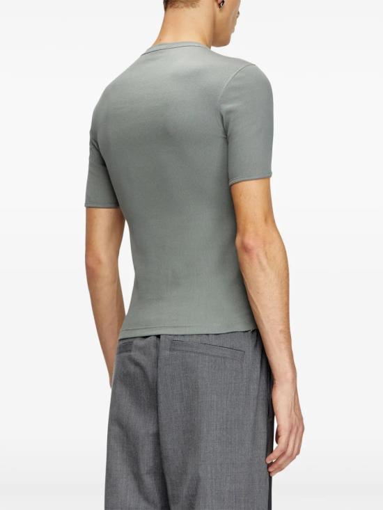  디젤 반팔 티셔츠 A178230SPEY black - DIESEL