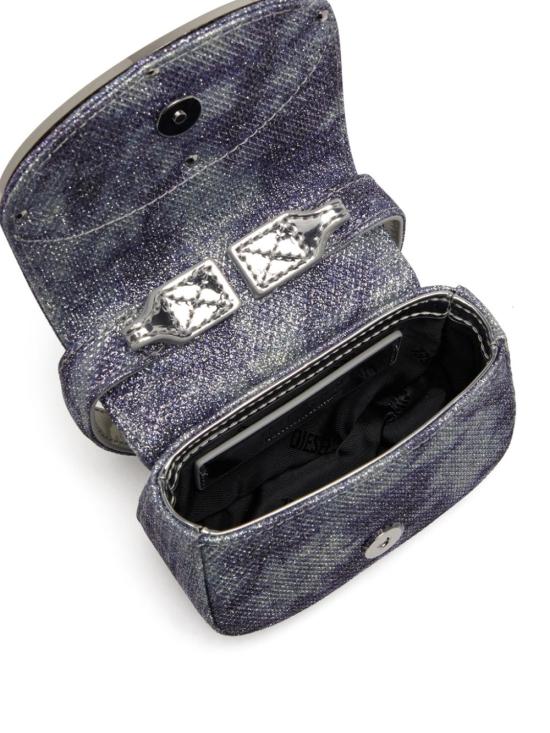  디젤 숄더백 X08709P2197 indigo - DIESEL