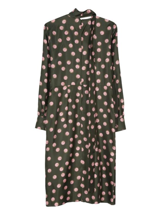  펜디 미디 원피스 FDD209ARUS olive green - FENDI