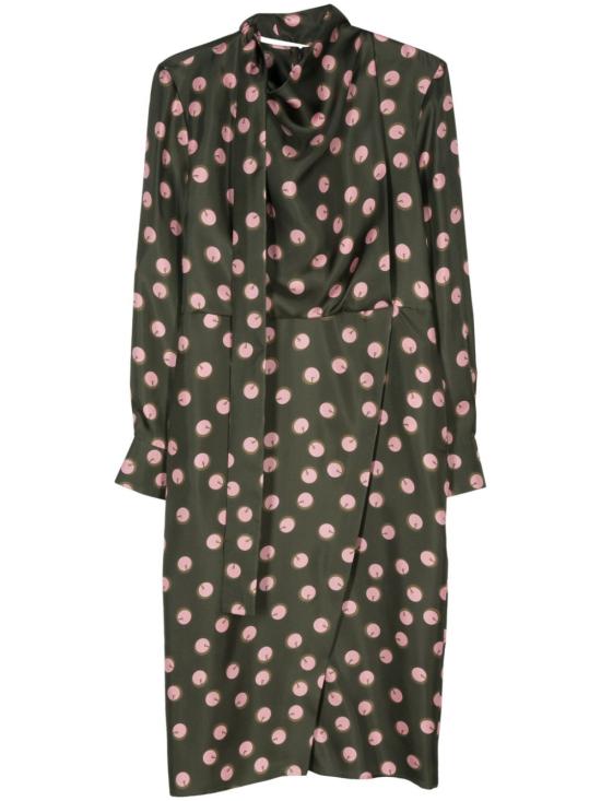  펜디 미디 원피스 FDD209ARUS olive green