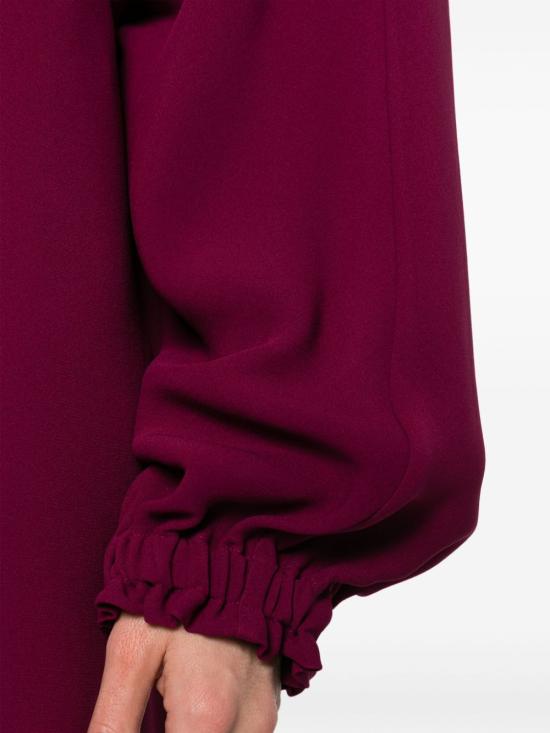  펜디 숏 원피스 FDC945AWZI burgundy - FENDI