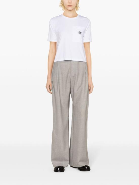  펜디 반팔 티셔츠 FS9619ANQS - FENDI