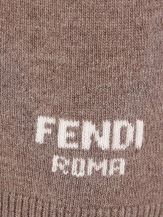  펜디 숏 원피스 FZDD02ATPI taupe - FENDI