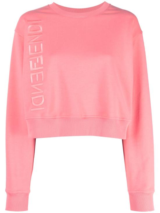  펜디 긴팔 티셔츠 FS7427ANQR pink