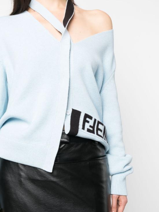  펜디 가디건 FZC971ANJJ blue - FENDI