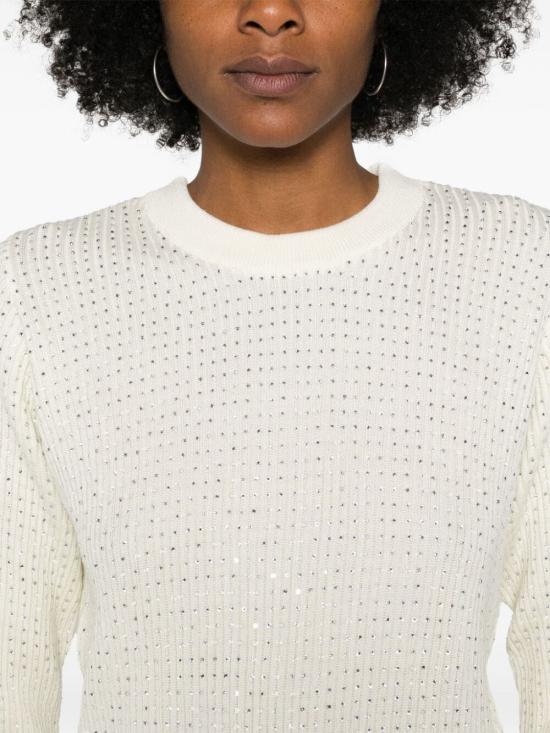 24FW 골든구스 스웨터 GWP00836P001478 10715 WHITE - GOLDEN GOOSE