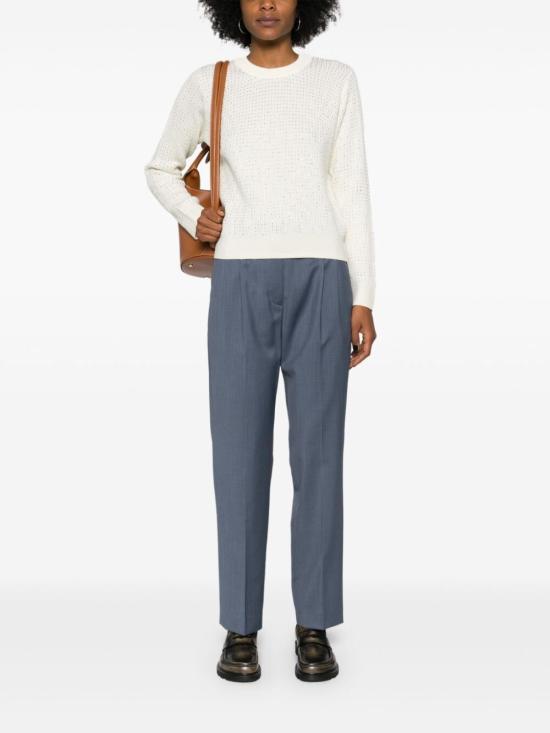 24FW 골든구스 스웨터 GWP00836P001478 10715 WHITE - GOLDEN GOOSE