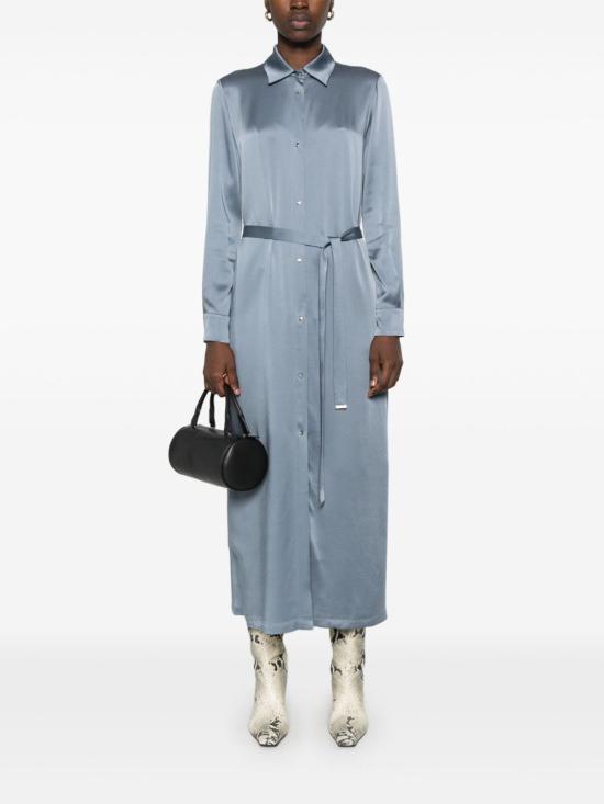  에르노 롱 원피스 AB00007DR12546 blue - HERNO