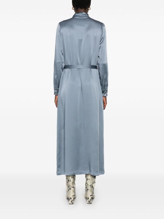  에르노 롱 원피스 AB00007DR12546 blue - HERNO