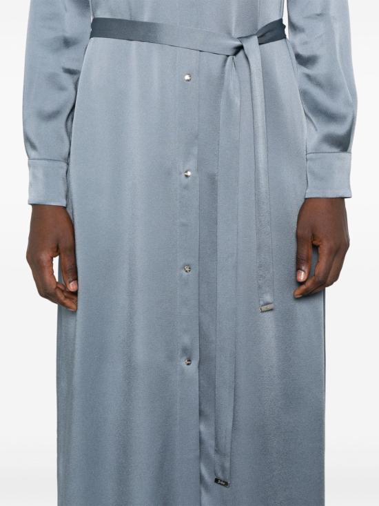  에르노 롱 원피스 AB00007DR12546 blue - HERNO