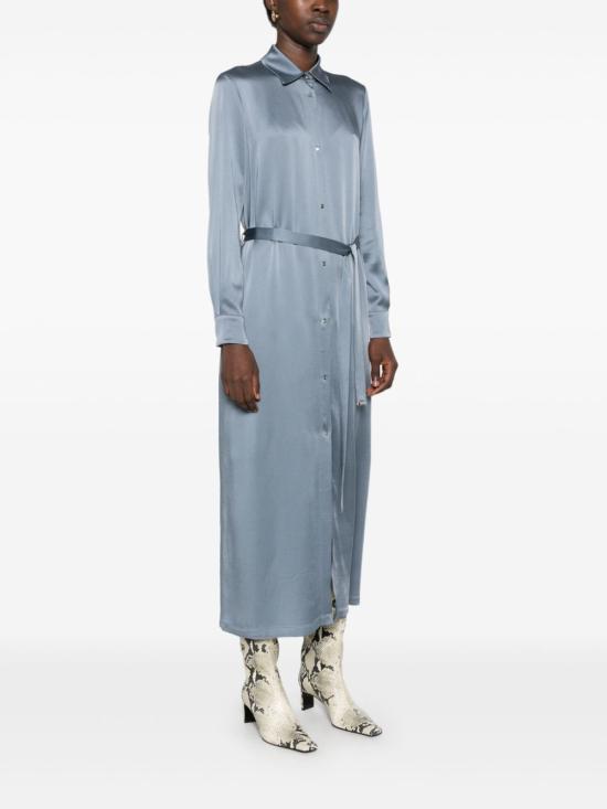  에르노 롱 원피스 AB00007DR12546 blue - HERNO