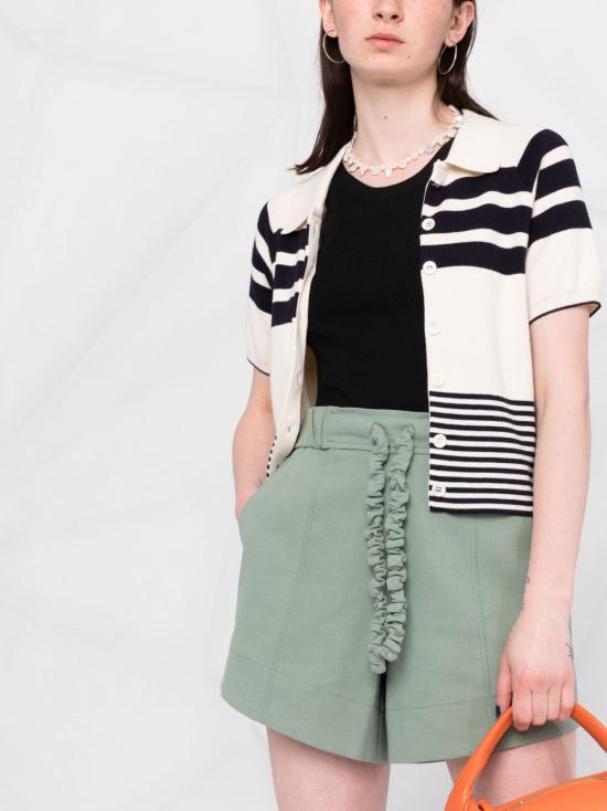  가니 숏팬츠 F6987 green - GANNI