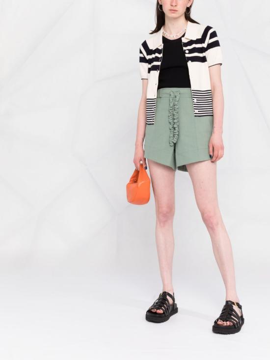  가니 숏팬츠 F6987 green - GANNI