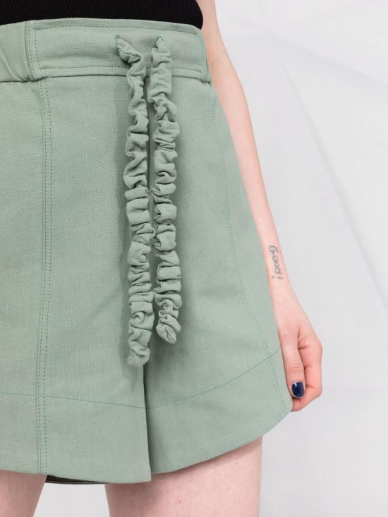  가니 숏팬츠 F6987 green - GANNI