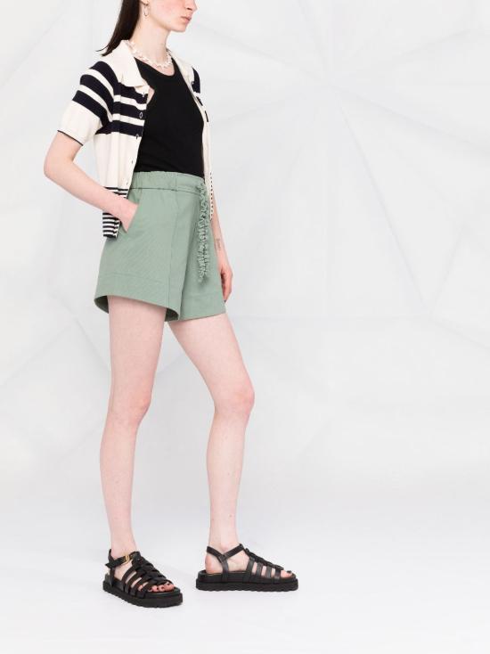  가니 숏팬츠 F6987 green - GANNI