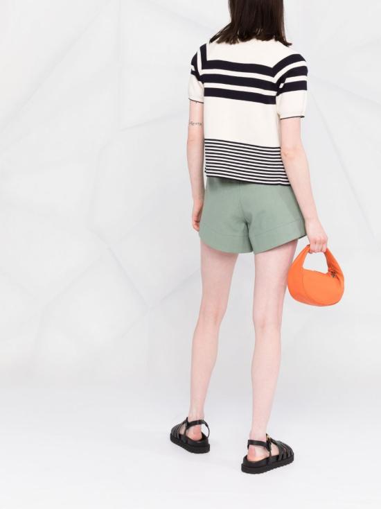  가니 숏팬츠 F6987 green - GANNI