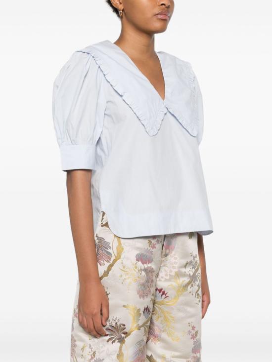  가니 블라우스 F8637 - GANNI