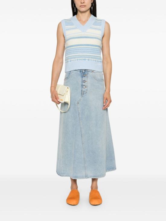  가니 민소매 티셔츠 K2258 - GANNI