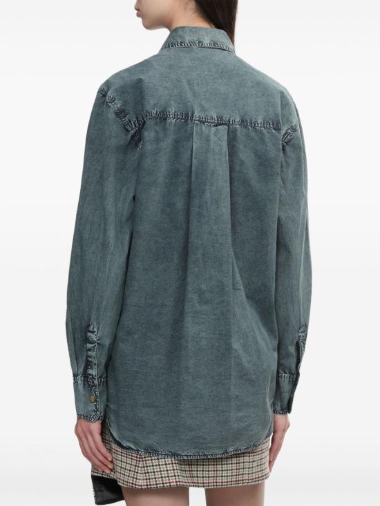  가니 셔츠 F9495683 - GANNI