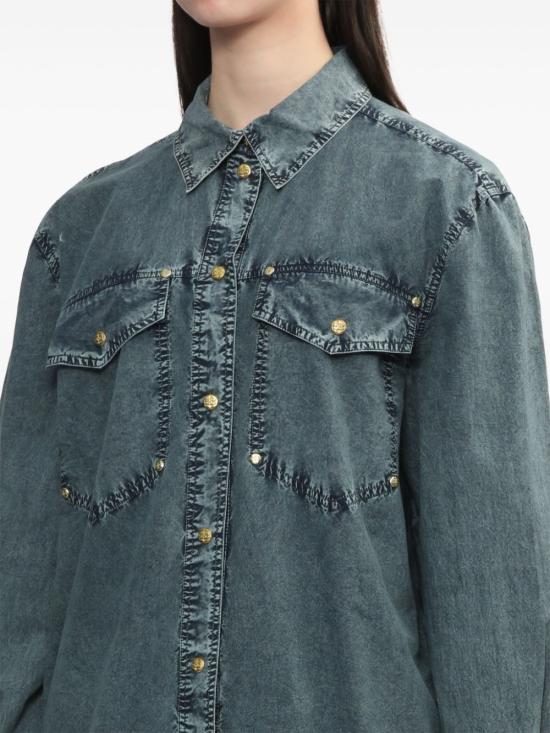  가니 셔츠 F9495683 - GANNI