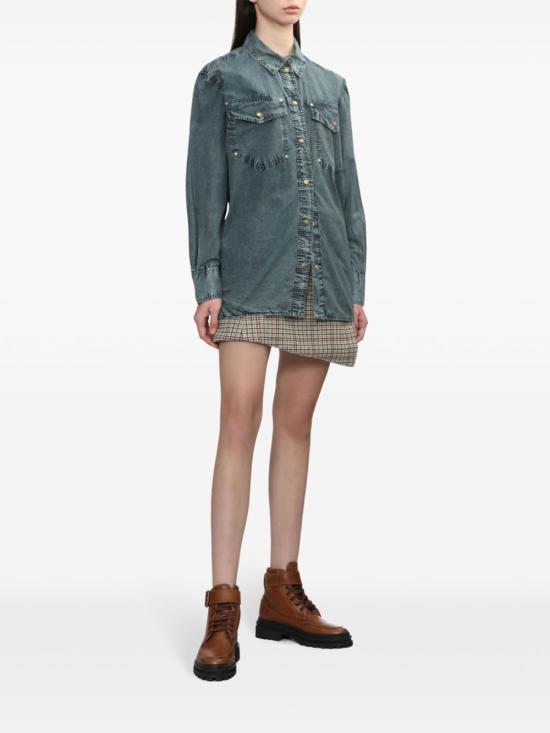  가니 셔츠 F9495683 - GANNI