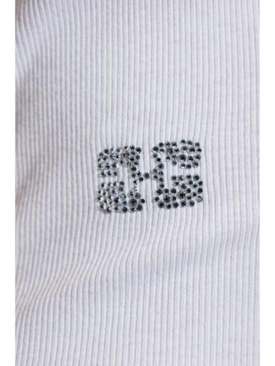  가니 민소매 티셔츠 T4087 - GANNI