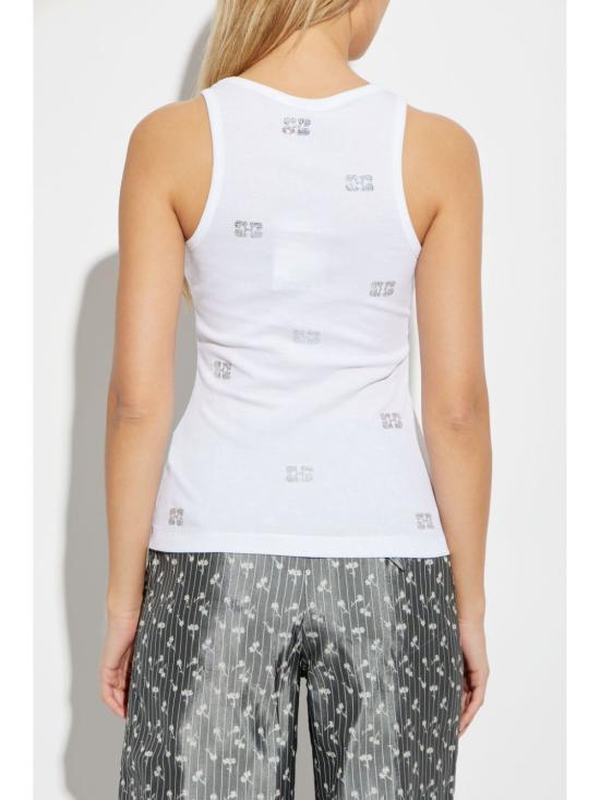  가니 민소매 티셔츠 T4087 - GANNI