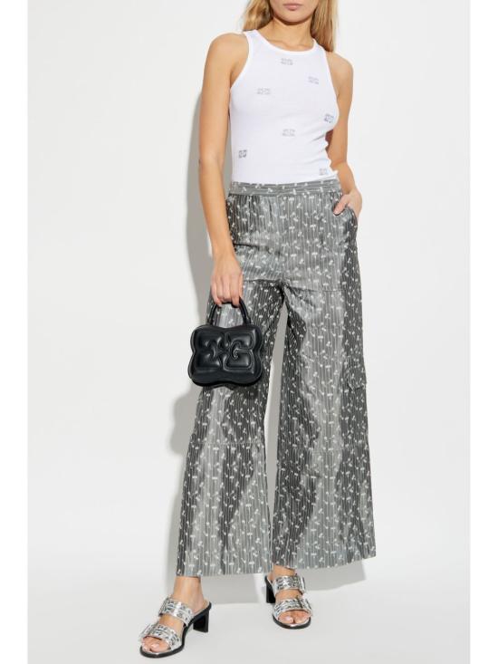  가니 민소매 티셔츠 T4087 - GANNI