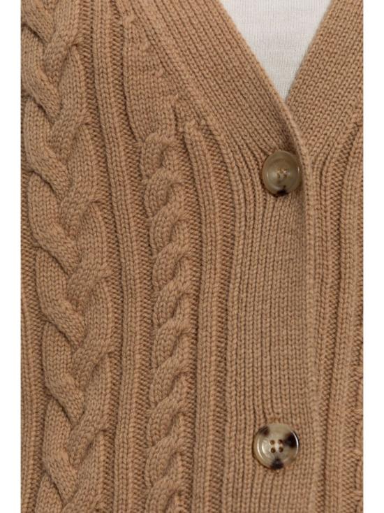  막스마라 가디건 2421346042 brown - MAX MARA