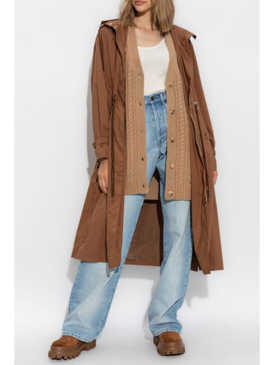  막스마라 가디건 2421346042 brown - MAX MARA