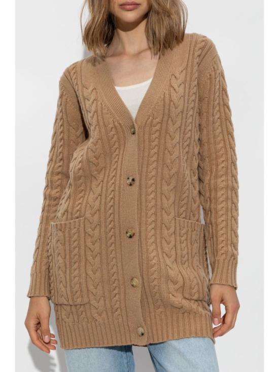  막스마라 가디건 2421346042 brown - MAX MARA