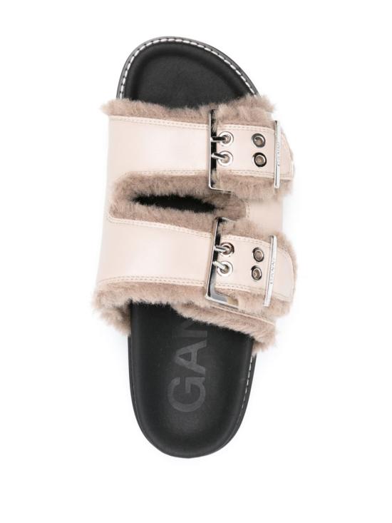  가니 뮬/슬리퍼 S2421 taupe - GANNI