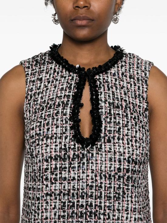  셀프 포트레이트 미디 원피스 PF24173SB - SELF PORTRAIT