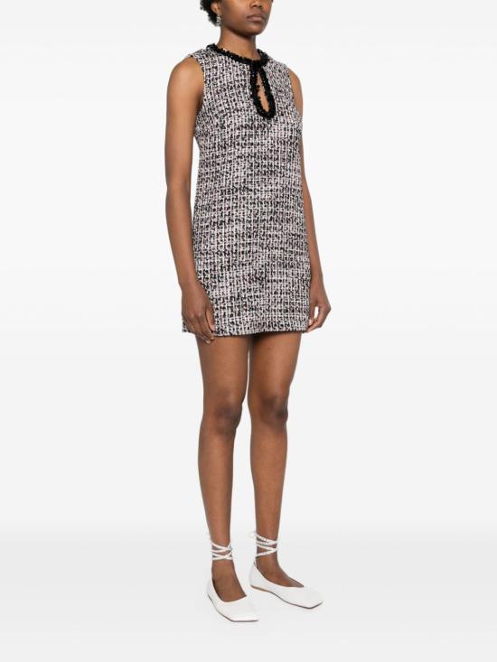  셀프 포트레이트 미디 원피스 PF24173SB - SELF PORTRAIT