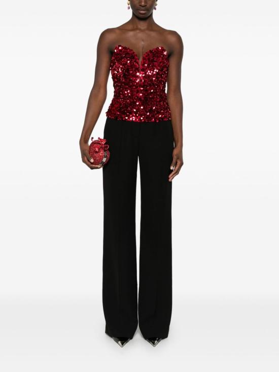  셀프 포트레이트 민소매 티셔츠 RS25044T - SELF PORTRAIT