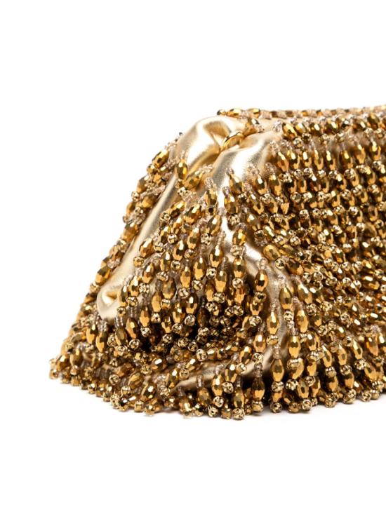  셀프 포트레이트 클러치/파우치 PF24321GL gold - SELF PORTRAIT