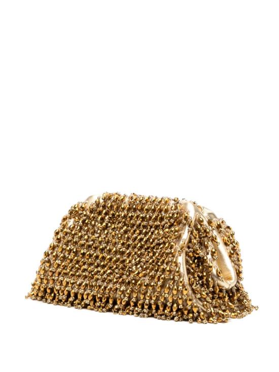  셀프 포트레이트 클러치/파우치 PF24321GL gold - SELF PORTRAIT