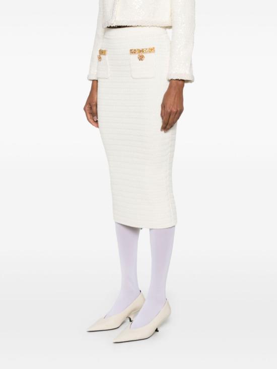  셀프 포트레이트 숏팬츠 RS25910MSK beige - SELF PORTRAIT