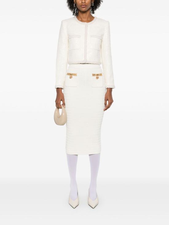  셀프 포트레이트 숏팬츠 RS25910MSK beige - SELF PORTRAIT