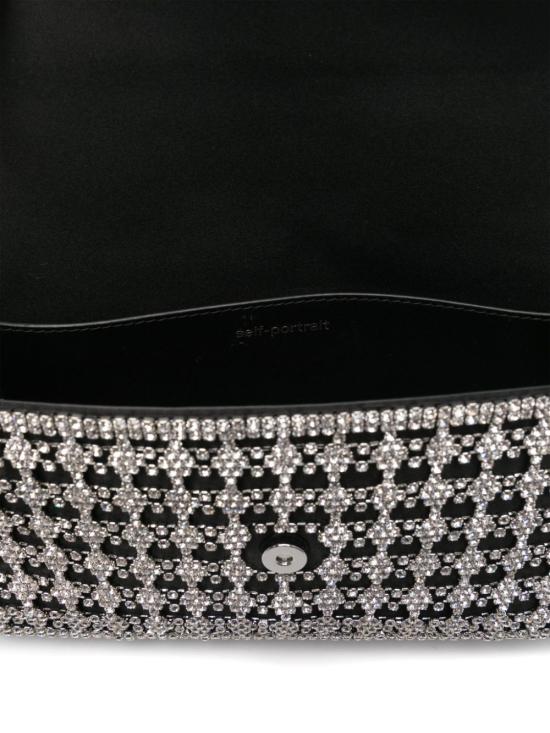  셀프 포트레이트 숄더백 AW24304ABB - SELF PORTRAIT